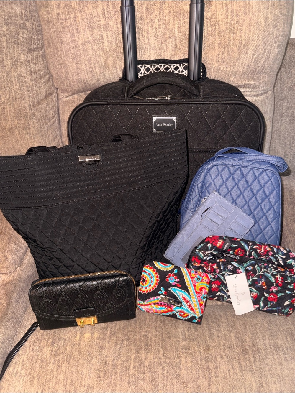 Vera Bradley Travel Lot
